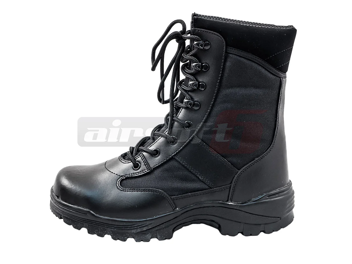Mil-Tec Security High Boots Black Size 43 2