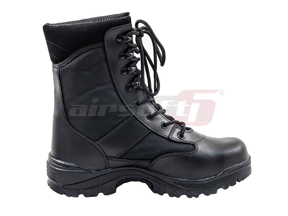 Mil-Tec Security High Boots Black Size 42 2