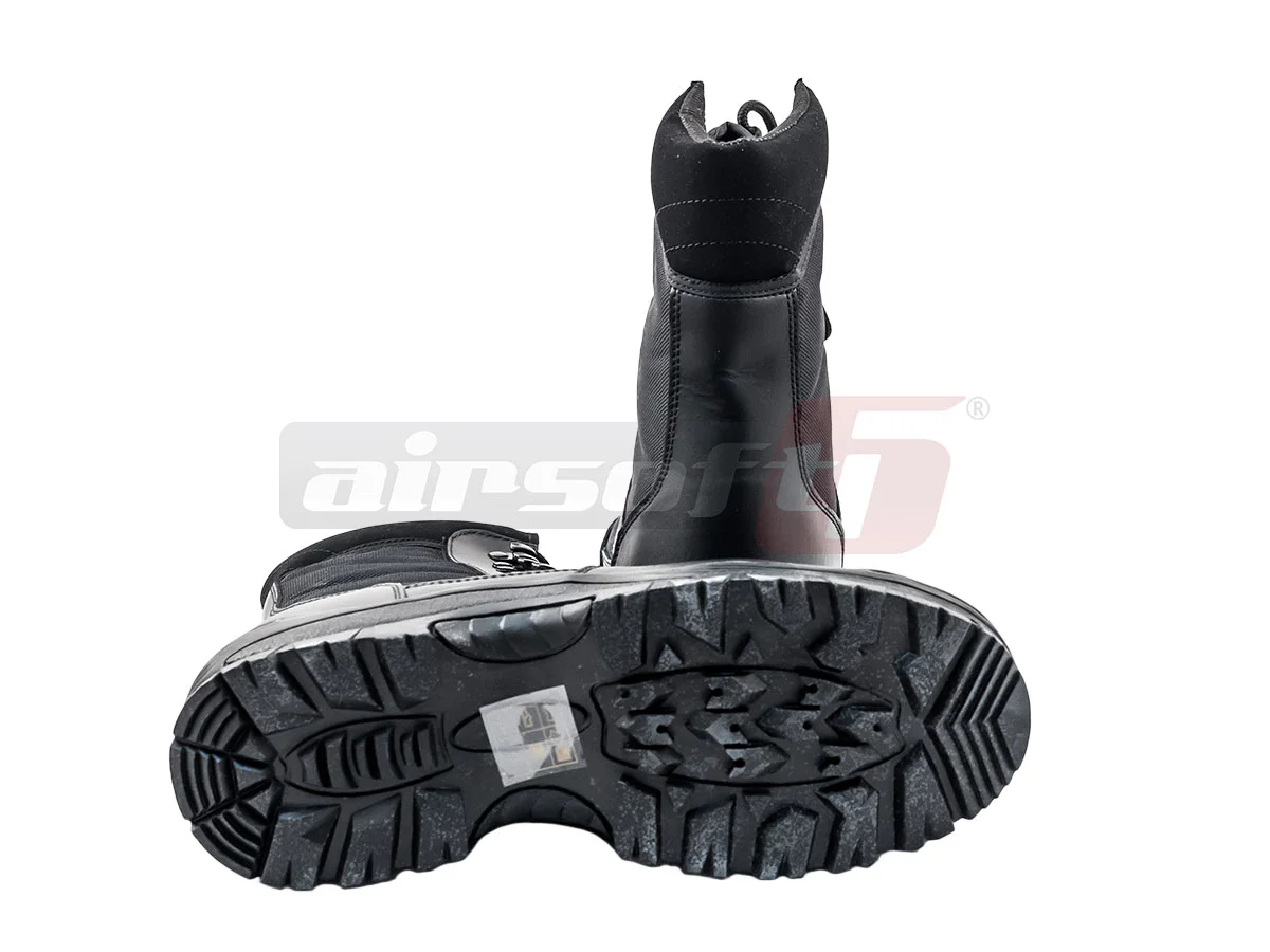 Mil-Tec Security High Boots Black Size 41 5