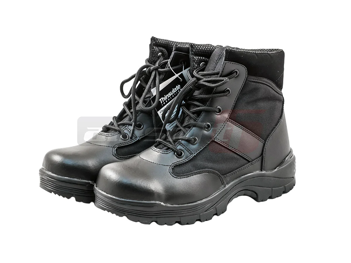Mil-Tec Security Low Boots Black Size 41 7