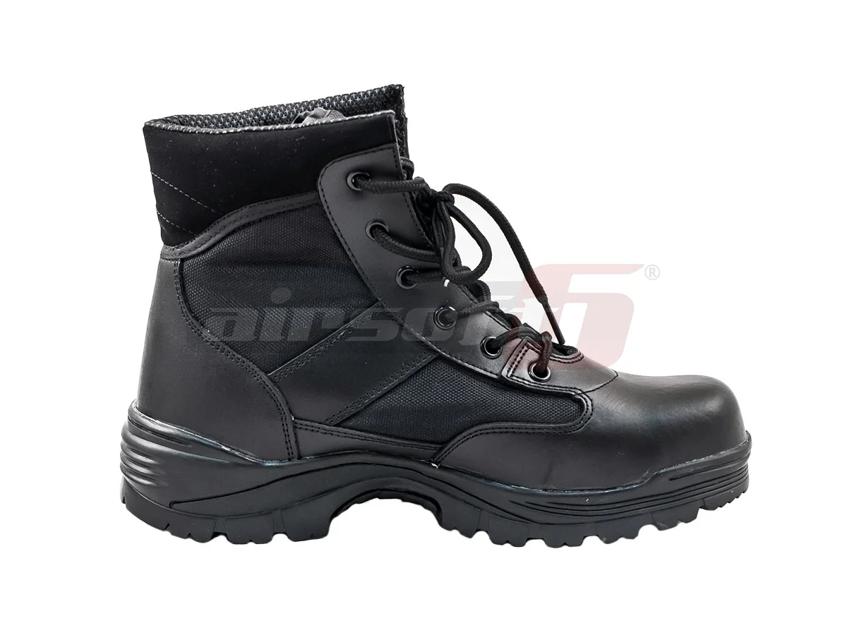 Mil-Tec Security Low Boots Black Size 43 3