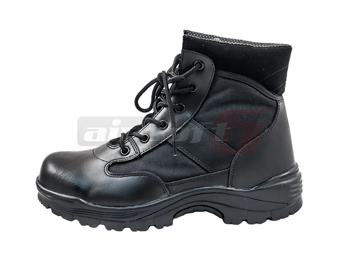 Mil-Tec Security Low Boots Black Size 42 3