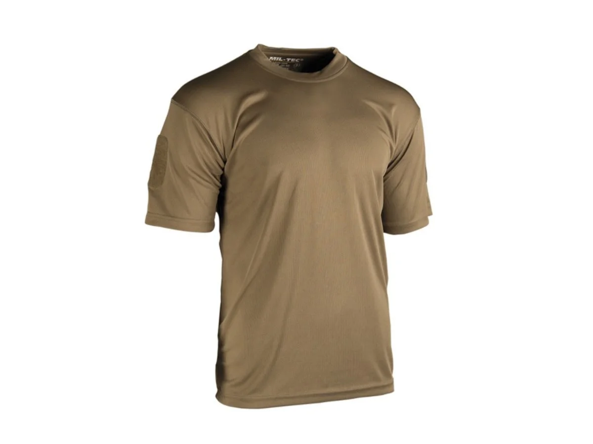 Mil-Tec Quick Dry Coyote XXL T-shirt 2