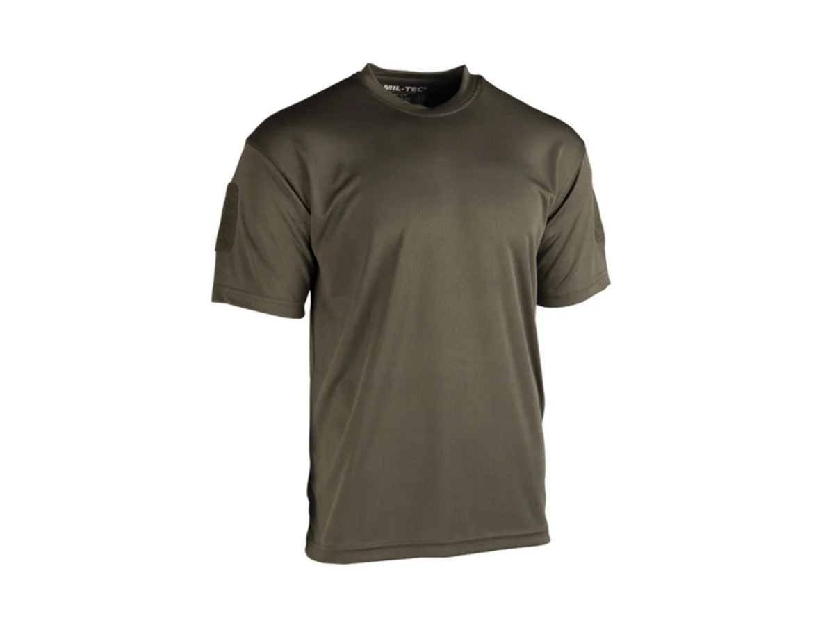 Mil-Tec Quick Dry Olive M T-shirt 2
