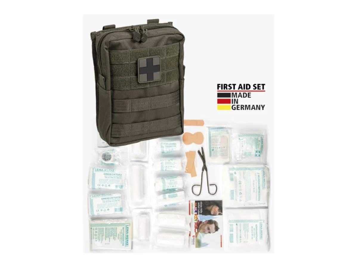 Mil-Tec Large First Aid Kit Olive 2