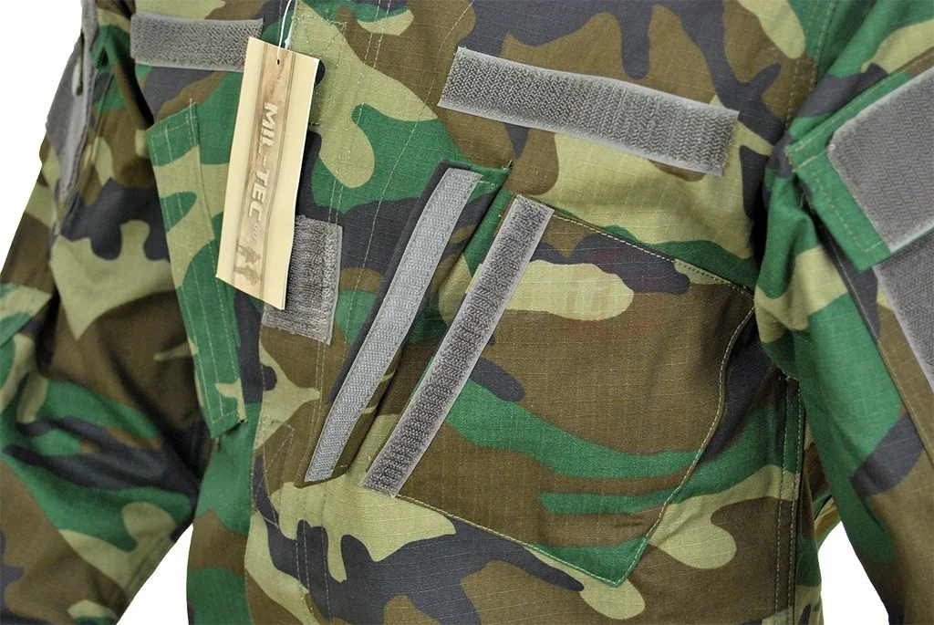 Mil-Tec ACU Woodland Jacket (XL) 2