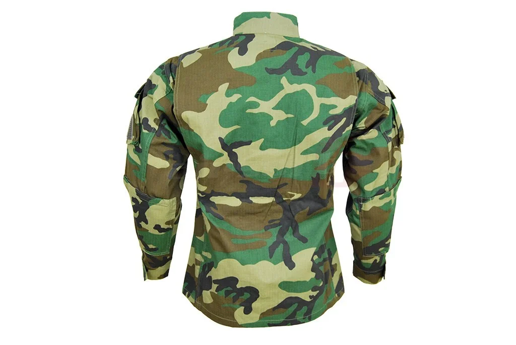 Mil-Tec ACU Woodland Jacket (XL) 4