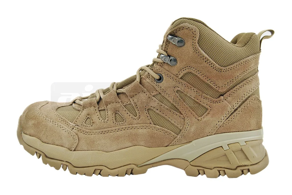 Mil-Tec Squad Stiefel 5 Inch Boots Coyote Size 42 4