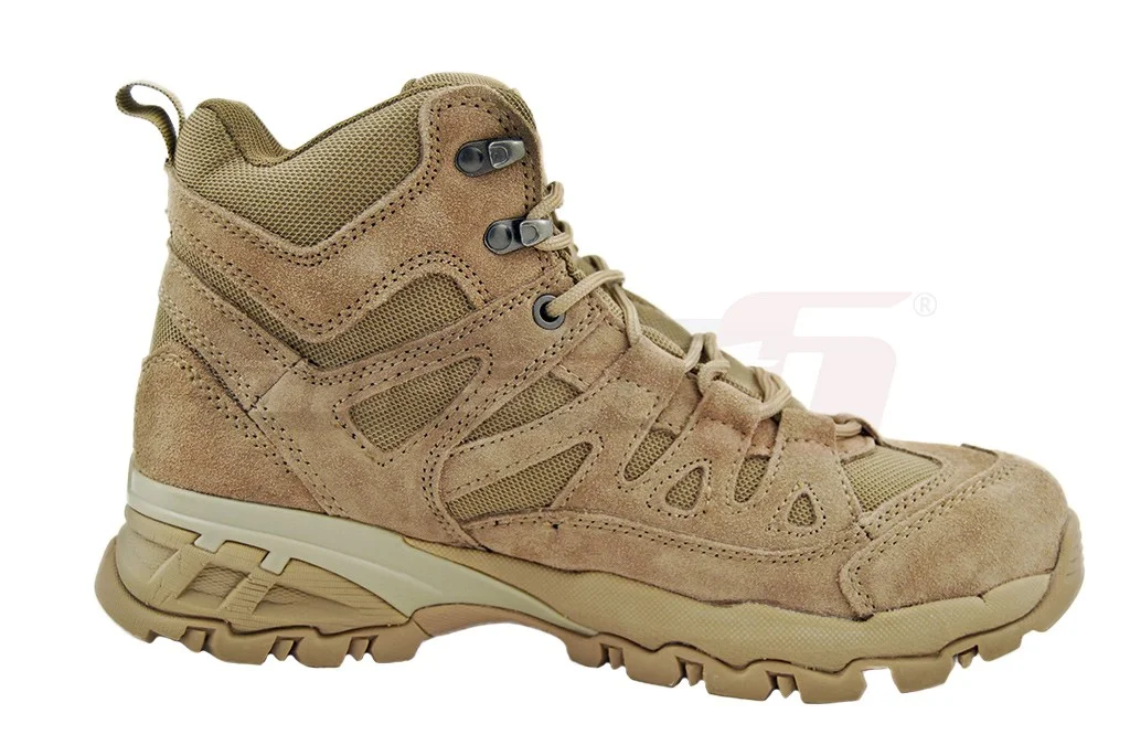 Mil-Tec Squad Stiefel 5 Inch Boots Coyote Size 42 3
