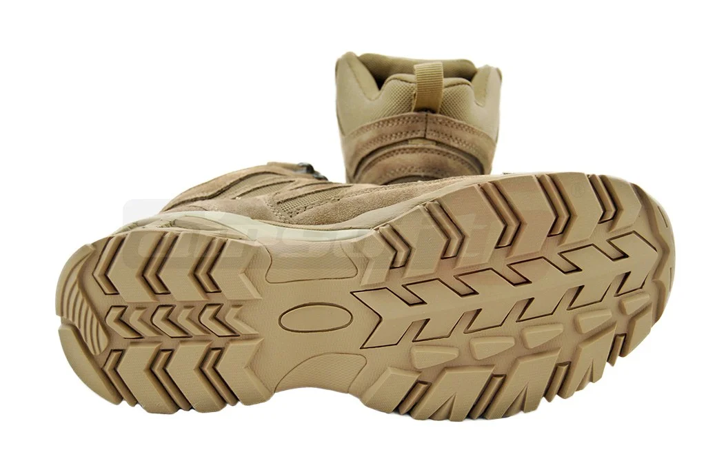 Mil-Tec Squad Stiefel 5 Inch Boots Coyote Size 42 5
