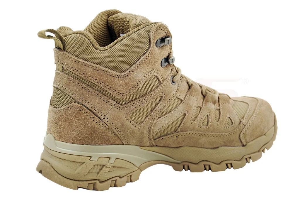 Mil-Tec Squad Stiefel 5 Inch Boots Coyote No. 43 2