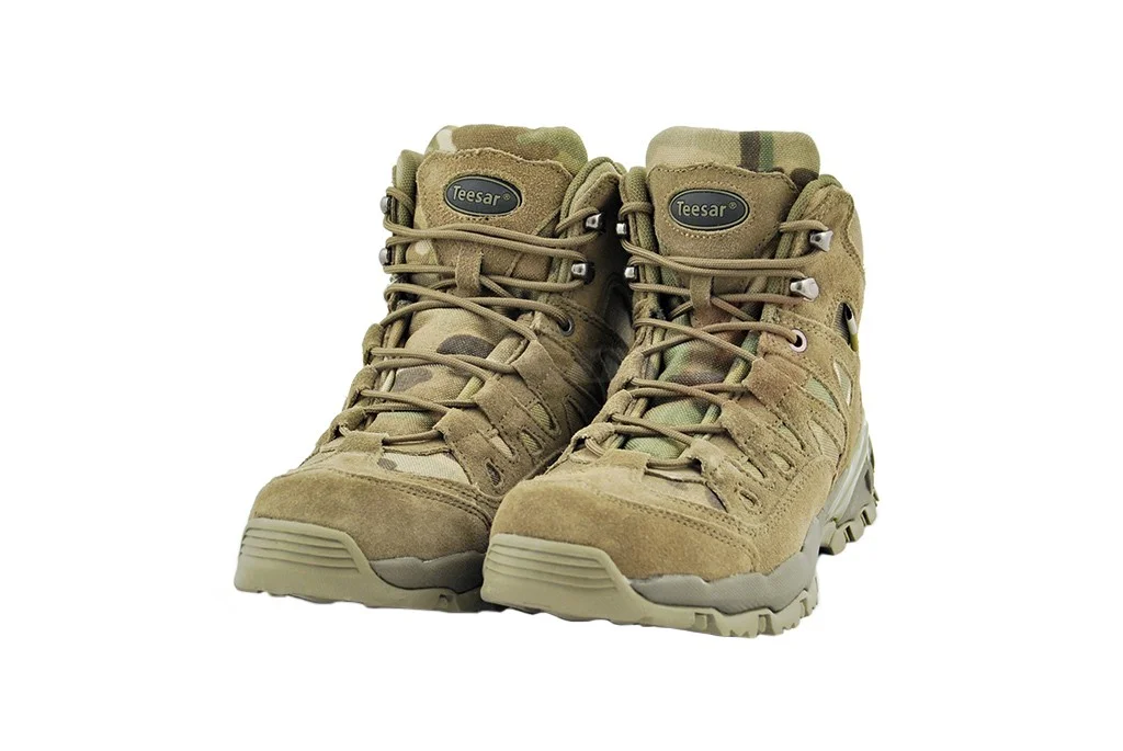 Mil-Tec Squad Stiefel 5 Inch Boots Multicam Size 44 5