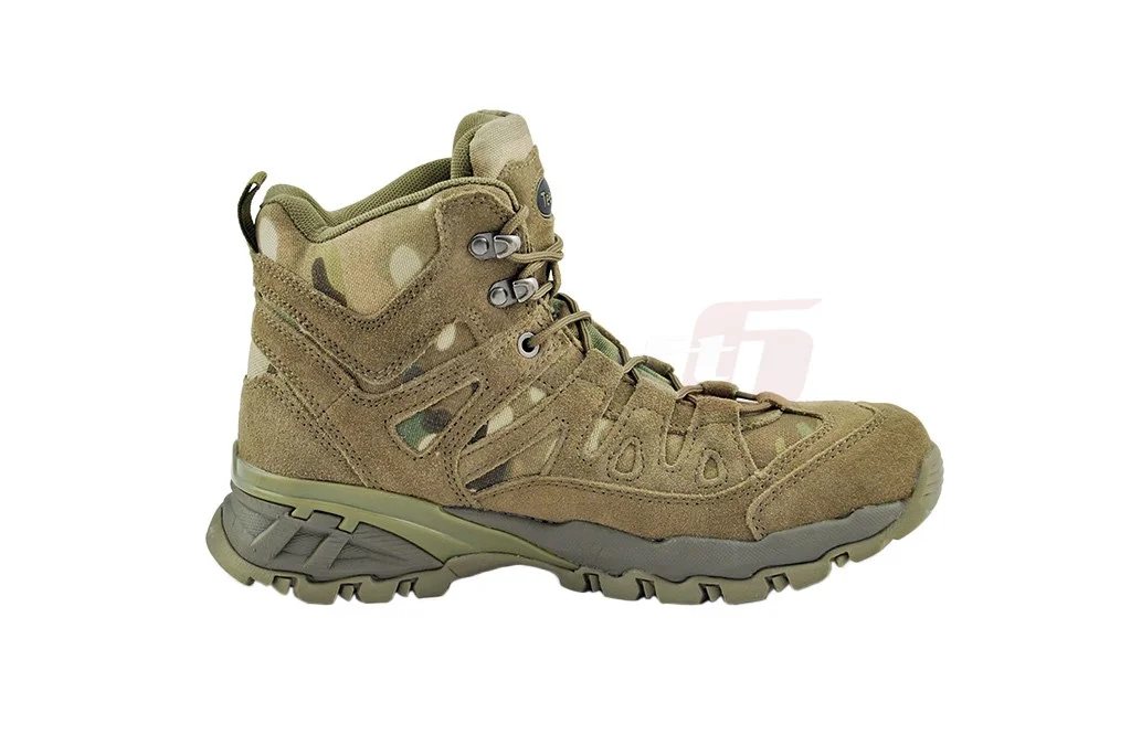 Mil-Tec Squad Stiefel 5 Inch Boots Multicam Size 40 3