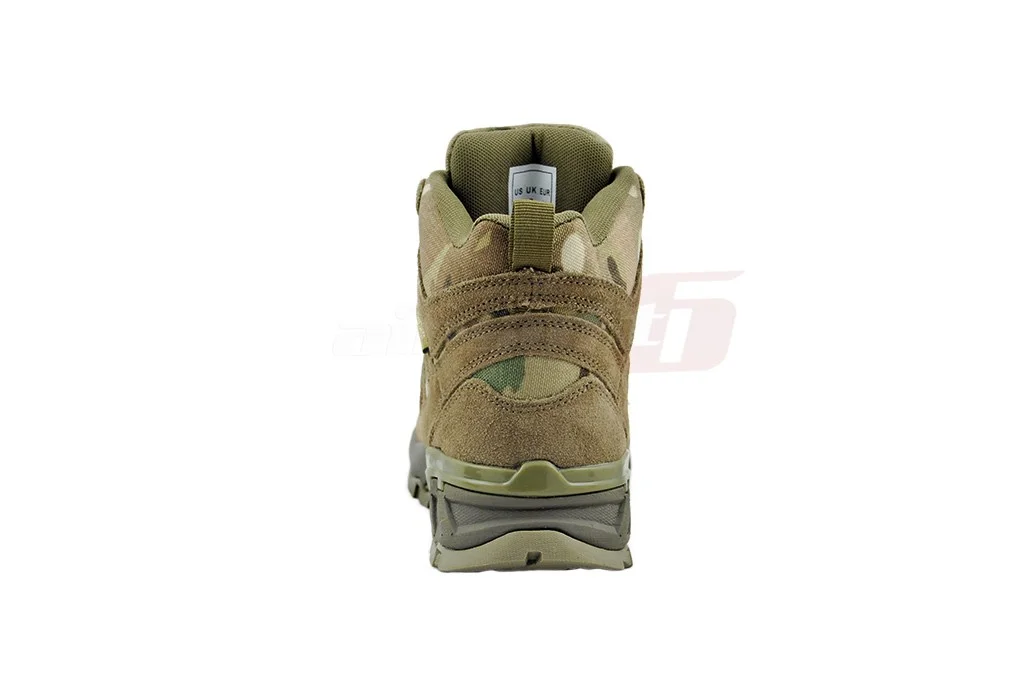 Mil-Tec Squad Stiefel 5 Inch Boots Multicam Size 40 4