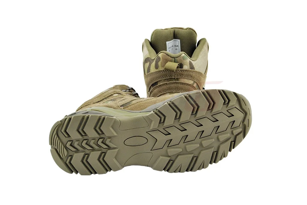 Mil-Tec Squad Stiefel 5 Inch Boots Multicam Size 40 2