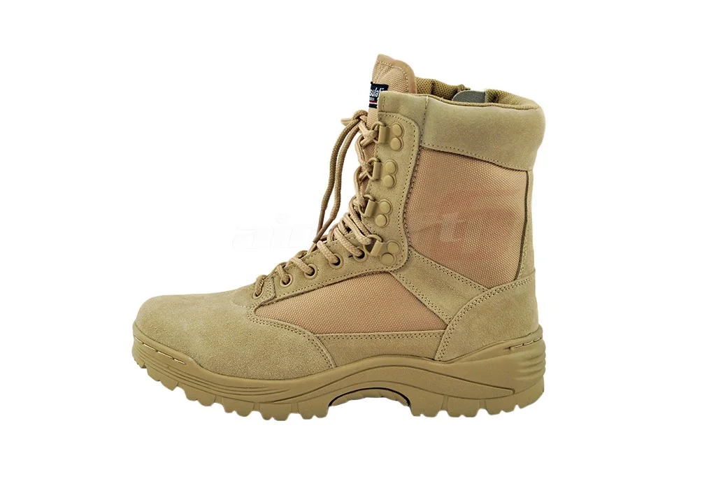 Mil-Tec Coyote Zip Boots Size 40 2