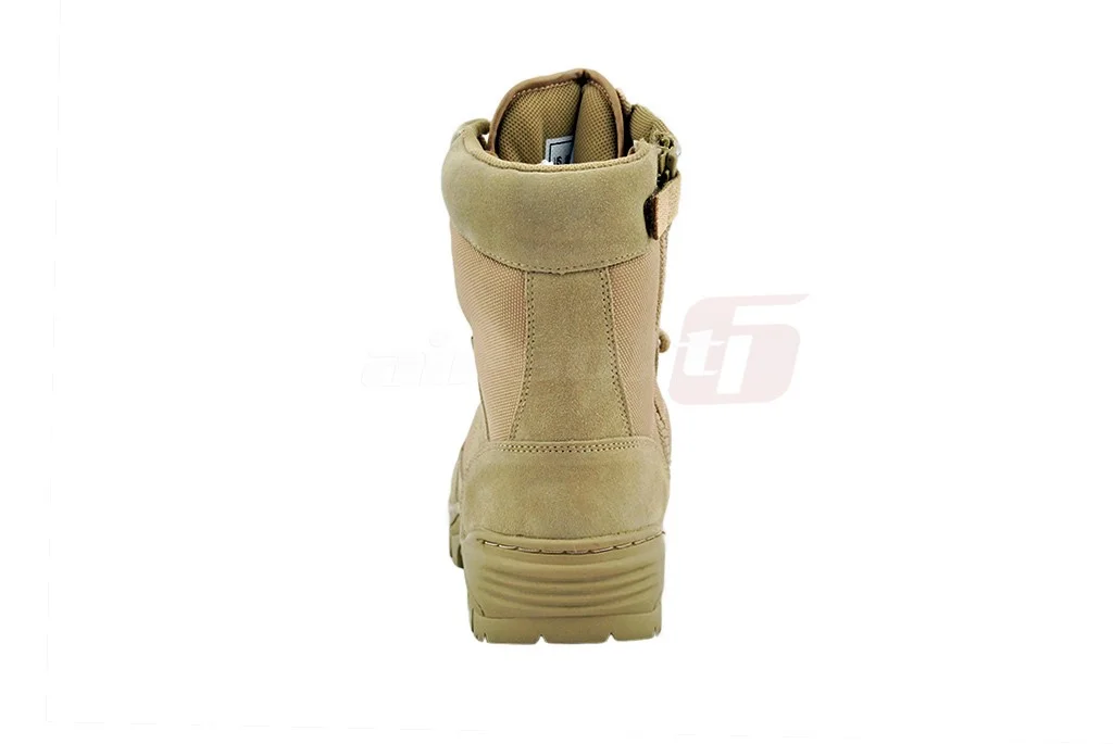 Mil-Tec Coyote Zip Boots Size 42 2