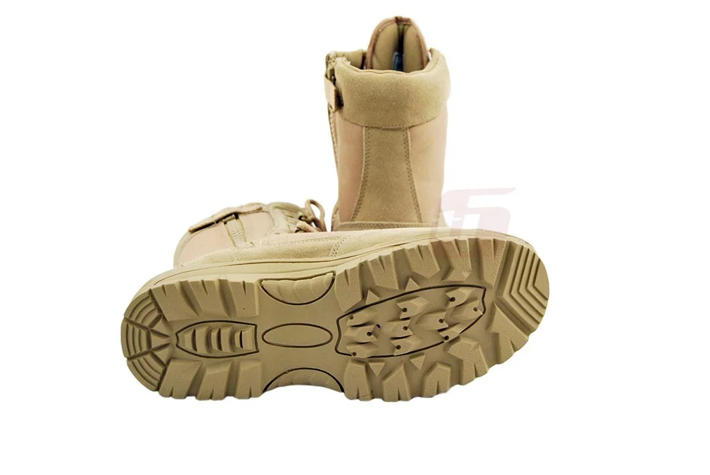 Mil-Tec Coyote Zip Boots Size 40 4