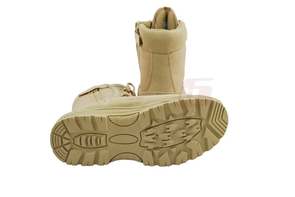 Mil-Tec Coyote Zip Boots Size 43 3