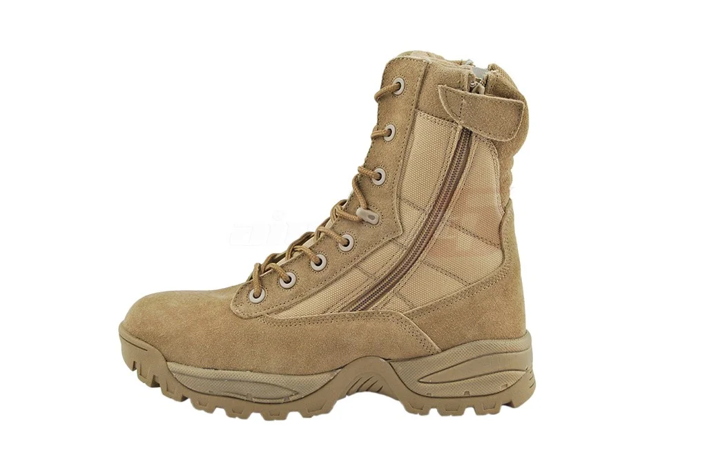 Mil-Tec Double Zipper Boots Coyote Size 44 4