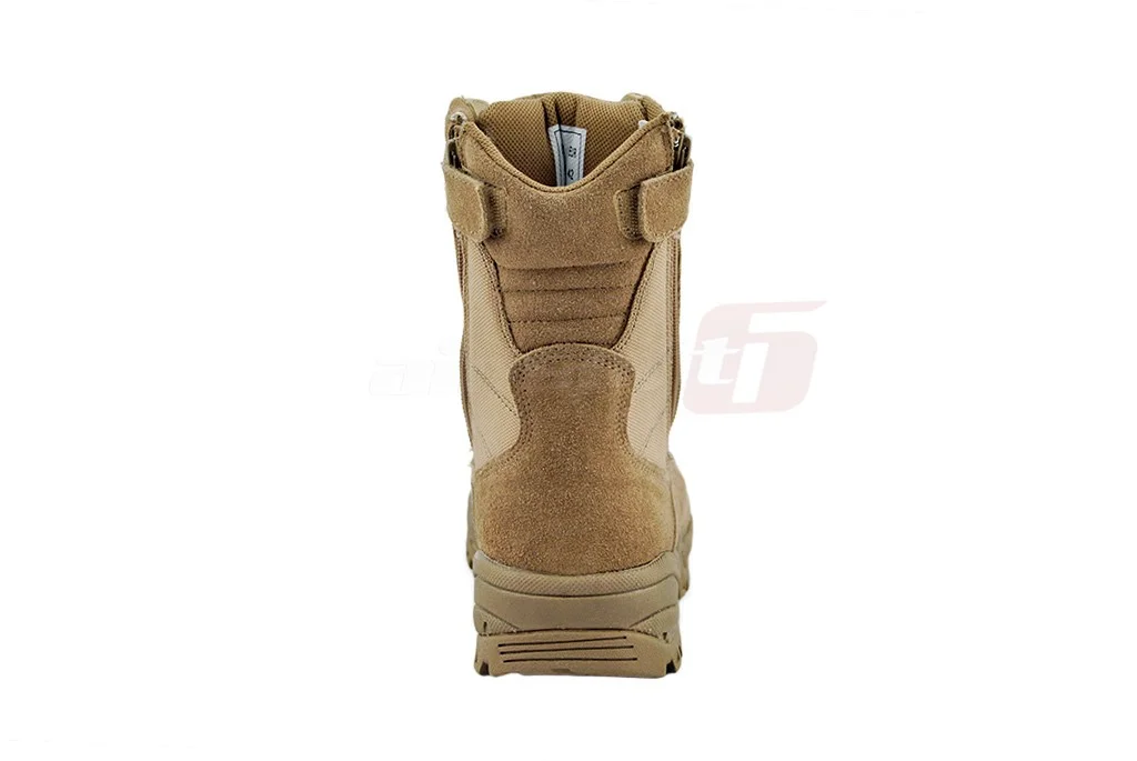 Mil-Tec Double Zipper Boots Coyote Size 42 2