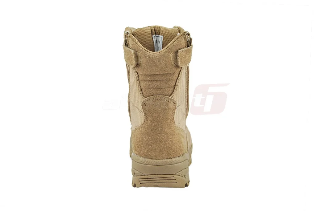 Mil-Tec Double Zipper Boots Coyote Size 43 2