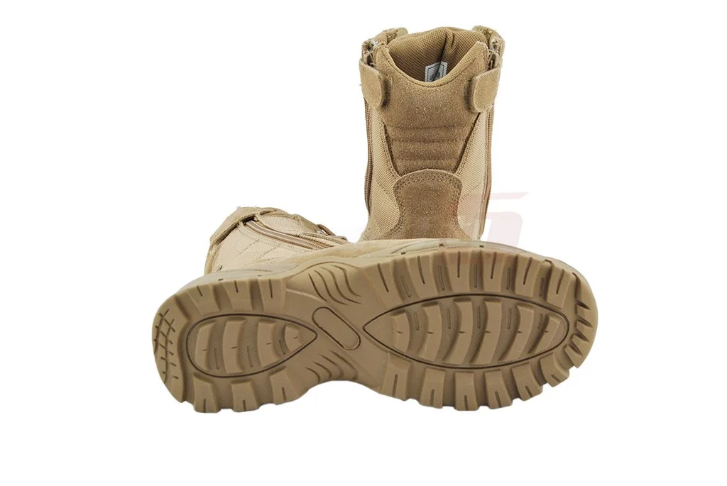 Mil-Tec Double Zipper Boots Coyote Size 45 4
