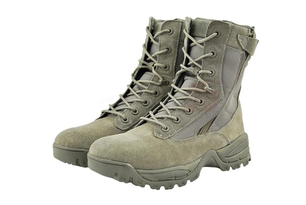 Mil-Tec Double Zipper Boots Foliage Size 41 5