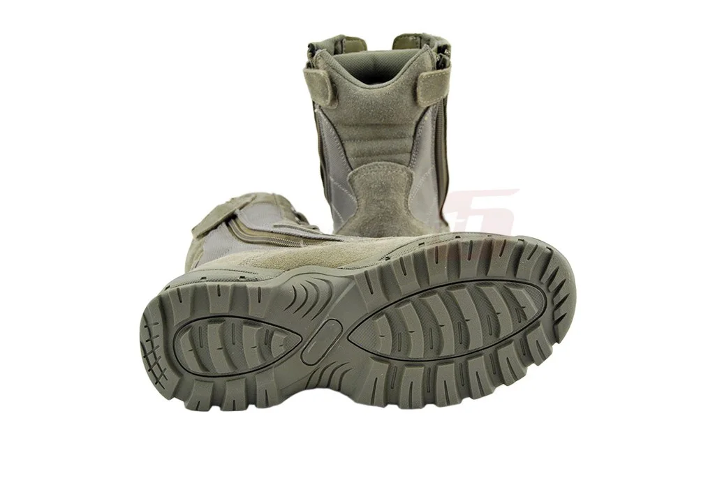 Mil-Tec Double Zipper Boots Foliage Size 42 3