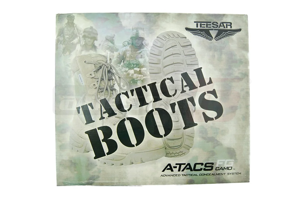 Mil-Tec Tactical Boots with Zipper ATACS-FG Size 42 3
