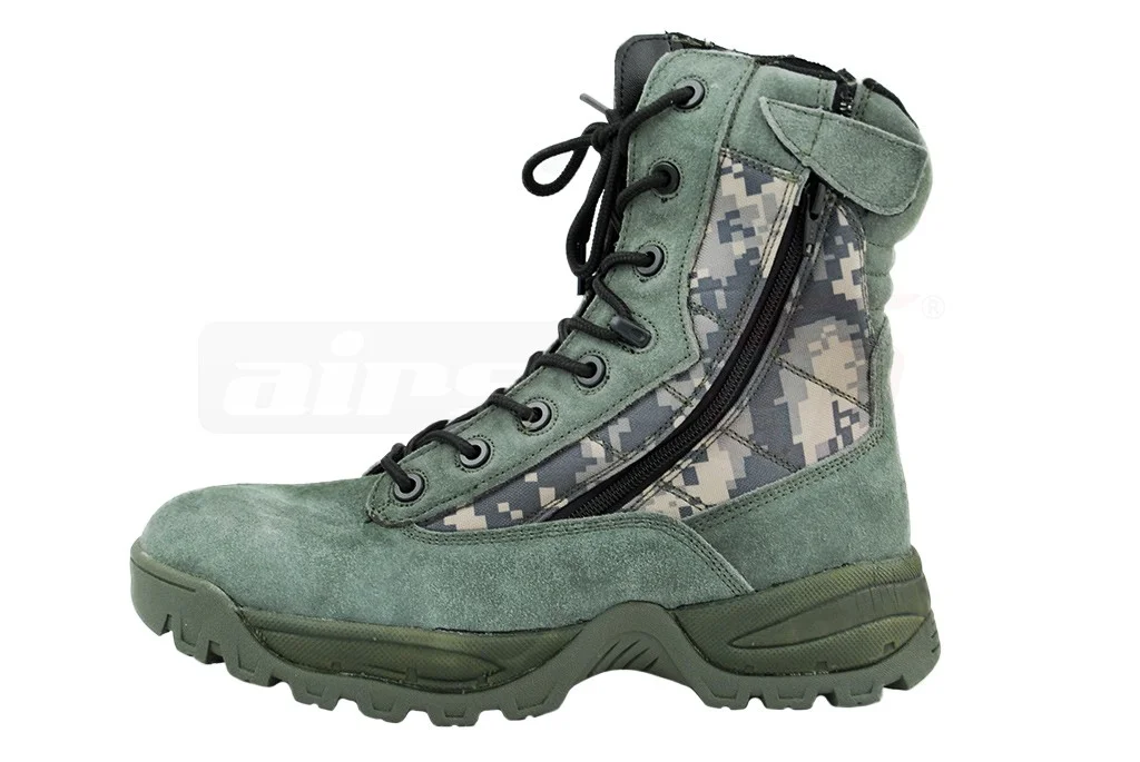 Mil-Tec Double Zipper Boots ACU Digital Size 41 4