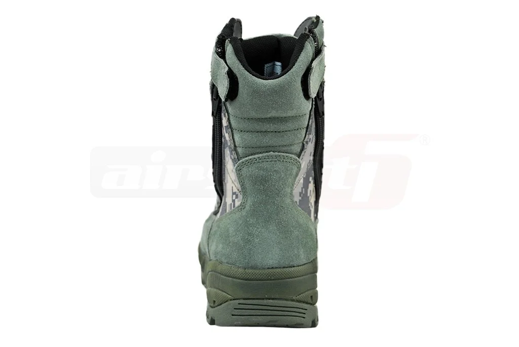 Mil-Tec Double Zipper Boots ACU Digital Size 41 2