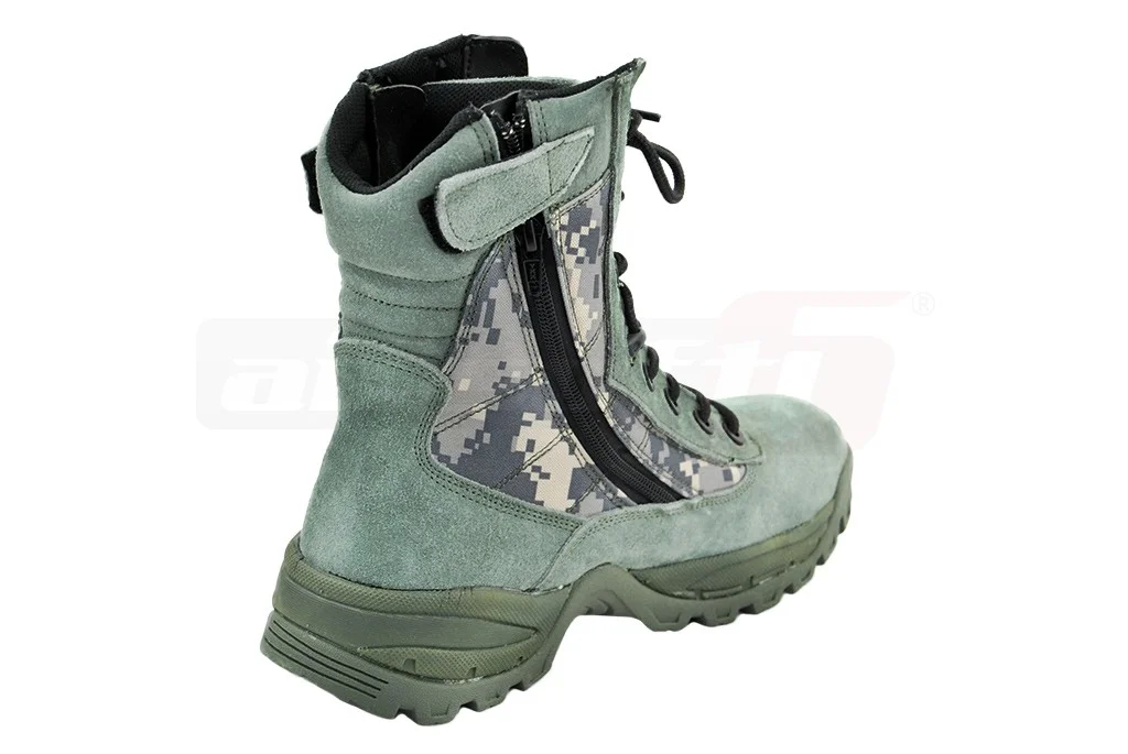 Mil-Tec Double Zipper Boots ACU Digital Size 43 6