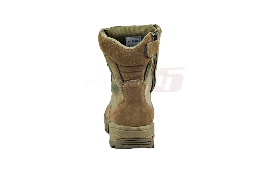 Mil-Tec Tactical Boots with Zipper Multicam Size 41 4