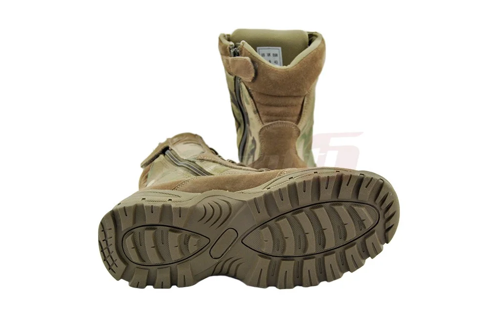 Mil-Tec Tactical Boots with Zipper Multicam Size 41 3