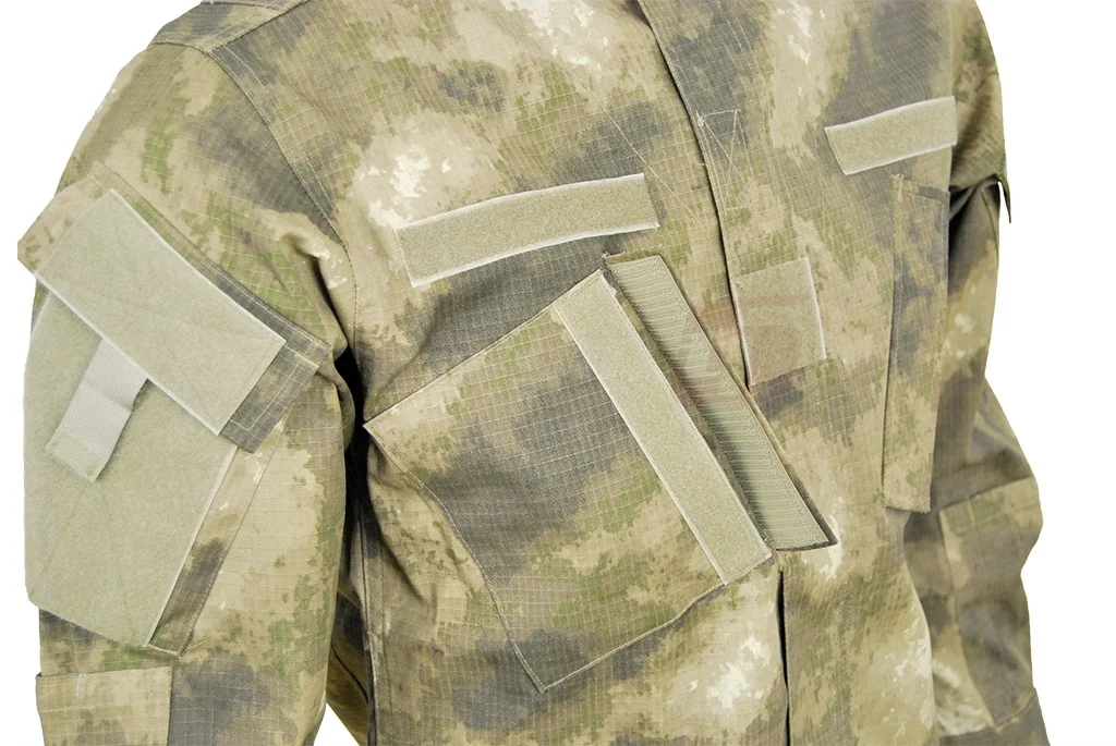 Mil-Tec ACU A-TACS S Jacket 7