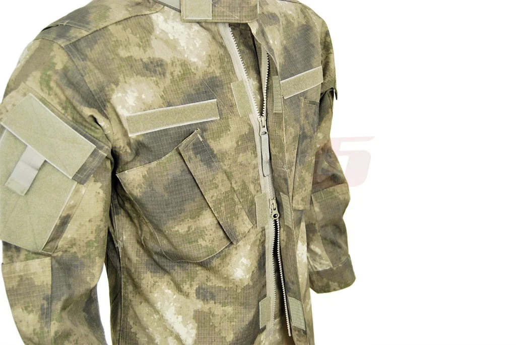 Mil-Tec ACU A-TACS S Jacket 6
