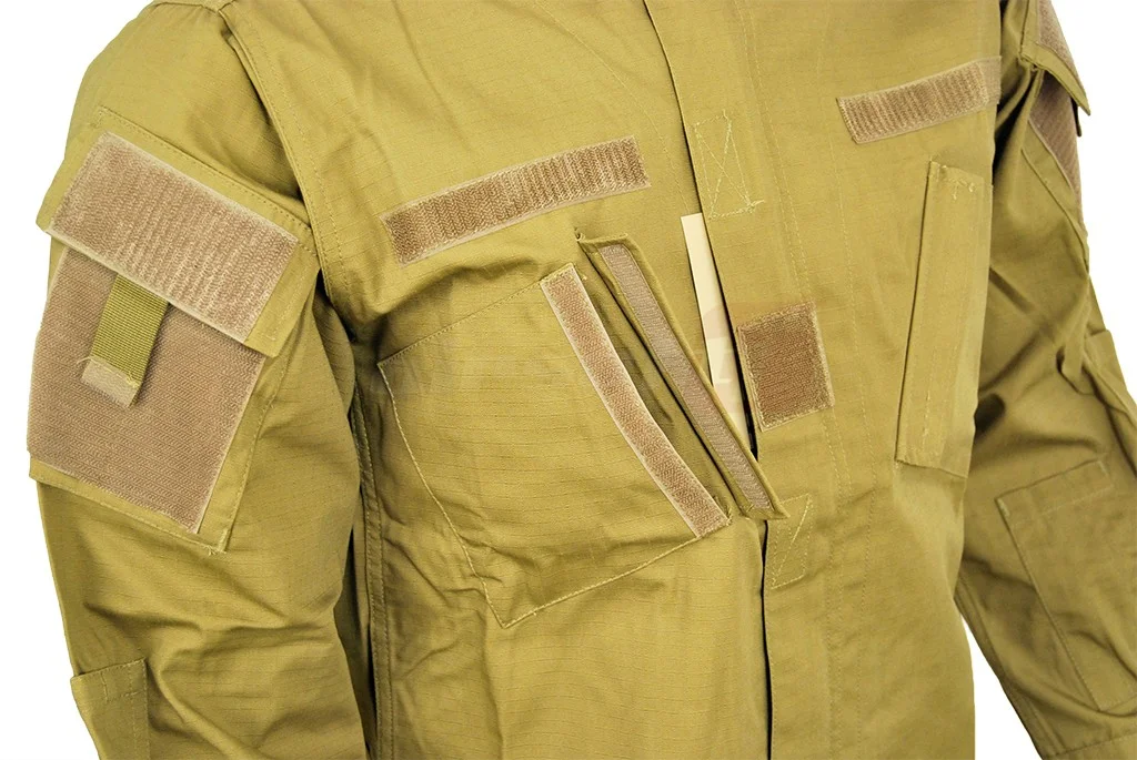 Mil-Tec ACU Coyote L Jacket 9