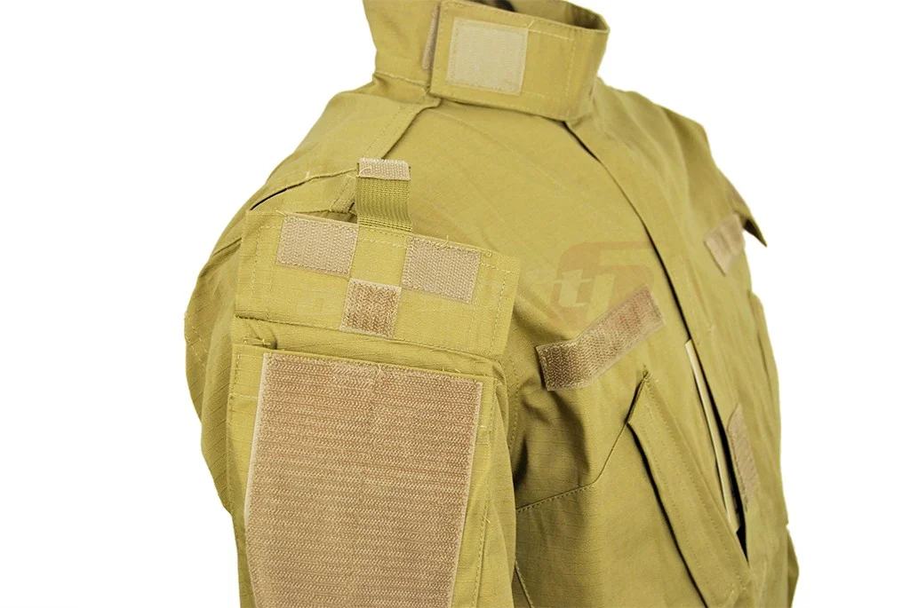 Mil-Tec ACU Coyote S Jacket 7