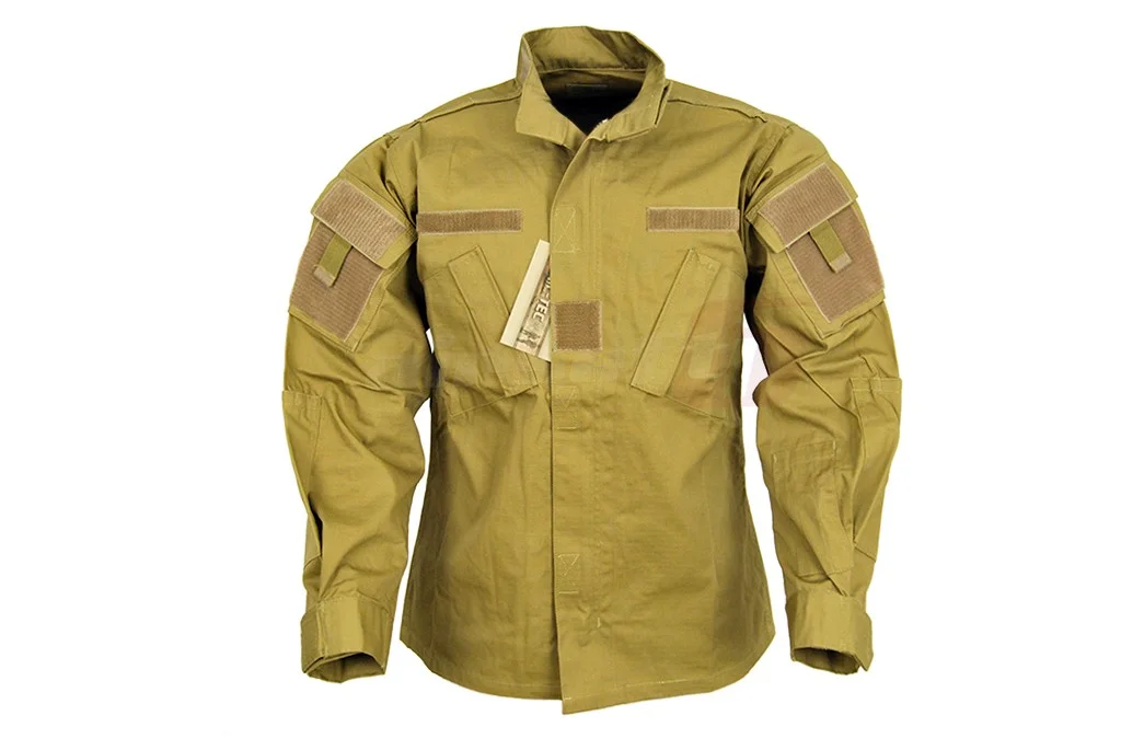 Mil-Tec ACU Coyote S Jacket 3