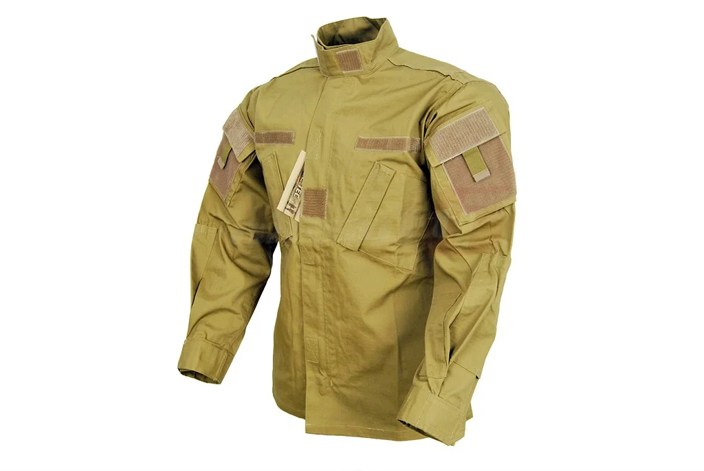 Mil-Tec ACU Coyote L Jacket 12