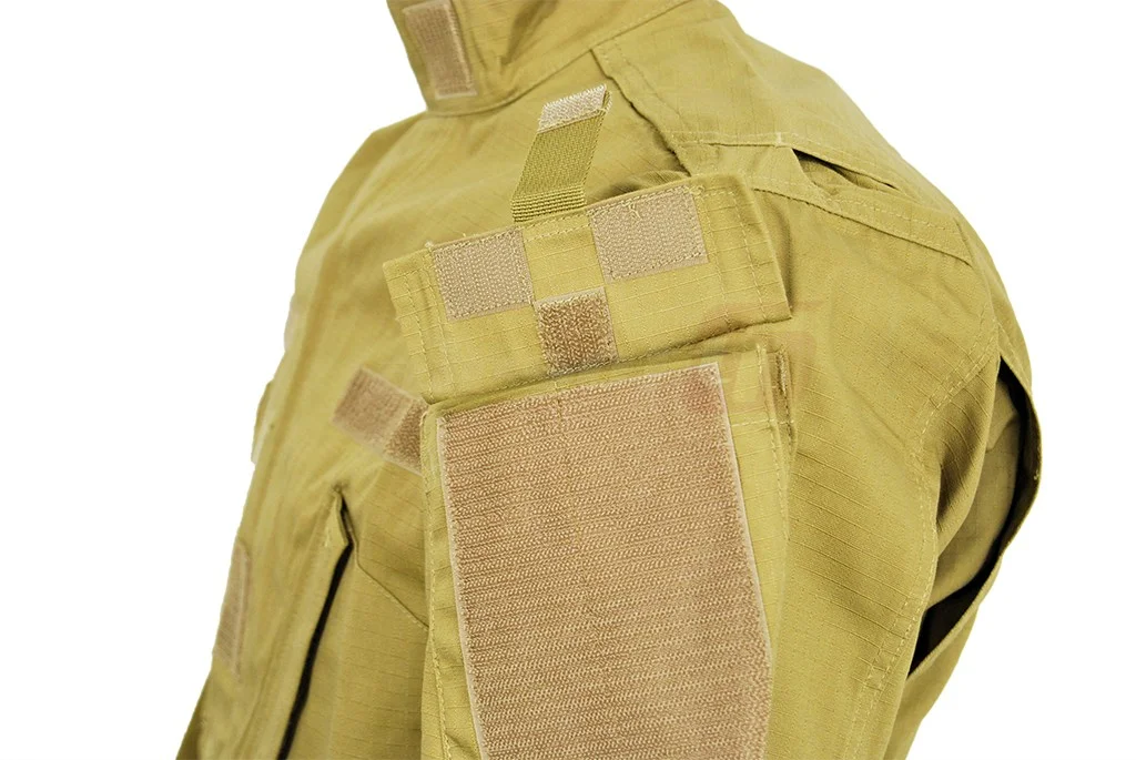 Mil-Tec ACU Coyote M Jacket 2