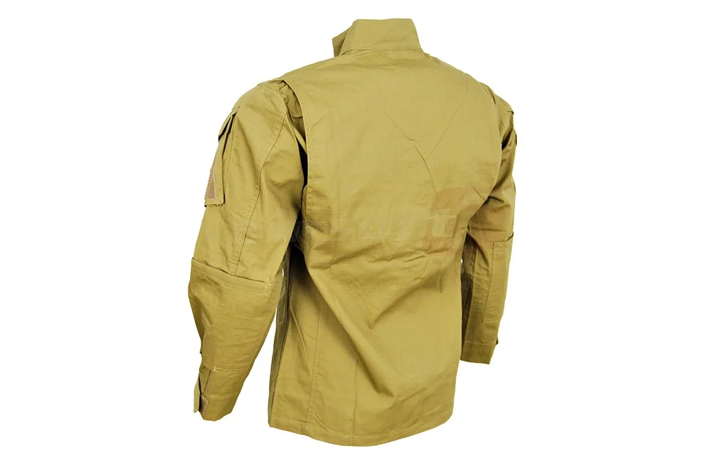 Mil-Tec ACU Coyote S Jacket 4