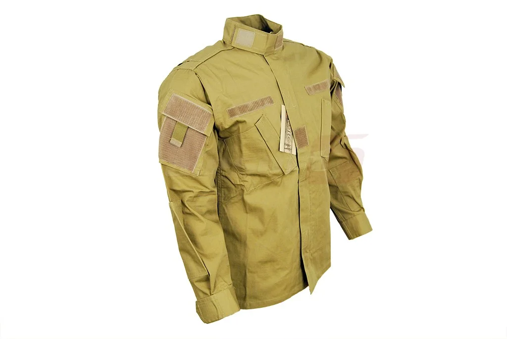 Mil-Tec ACU Coyote L Jacket 8