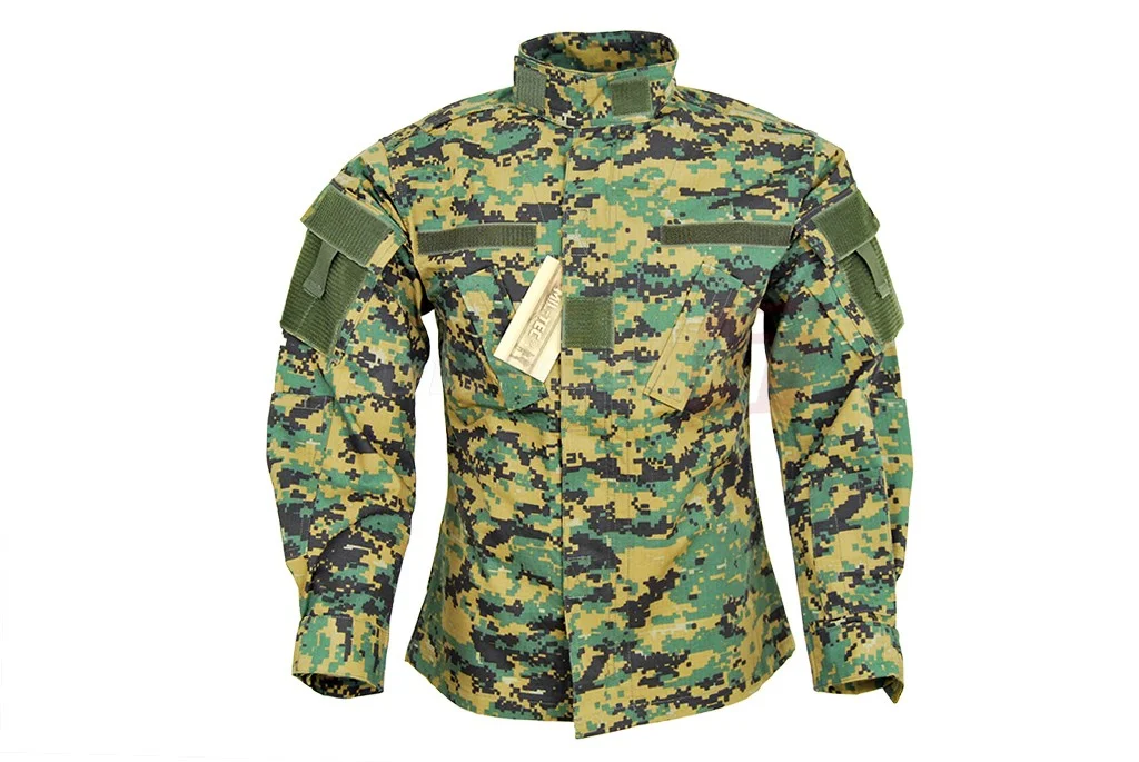 Mil-Tec ACU Digital Woodland Jacket XL 11