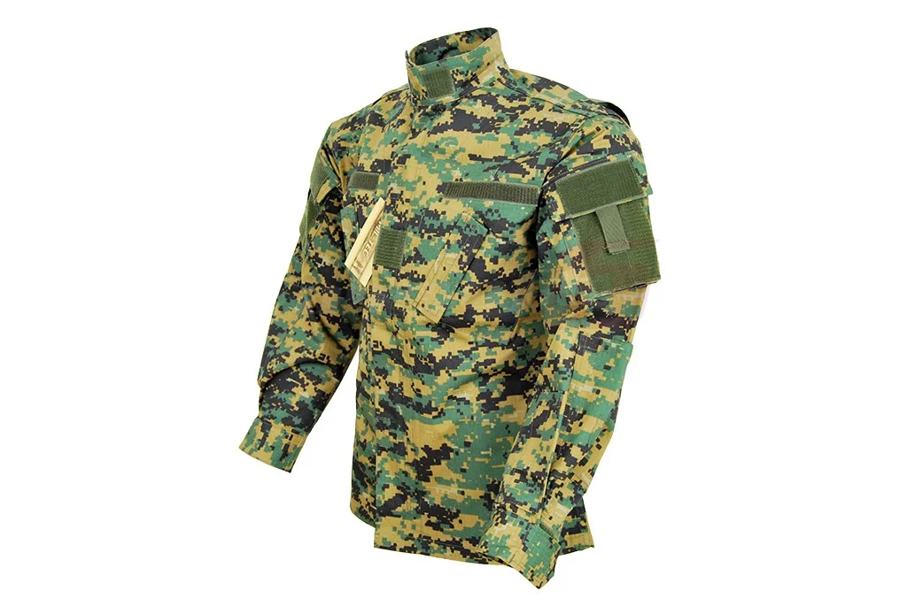Mil-Tec ACU Digital Woodland Jacket L 12