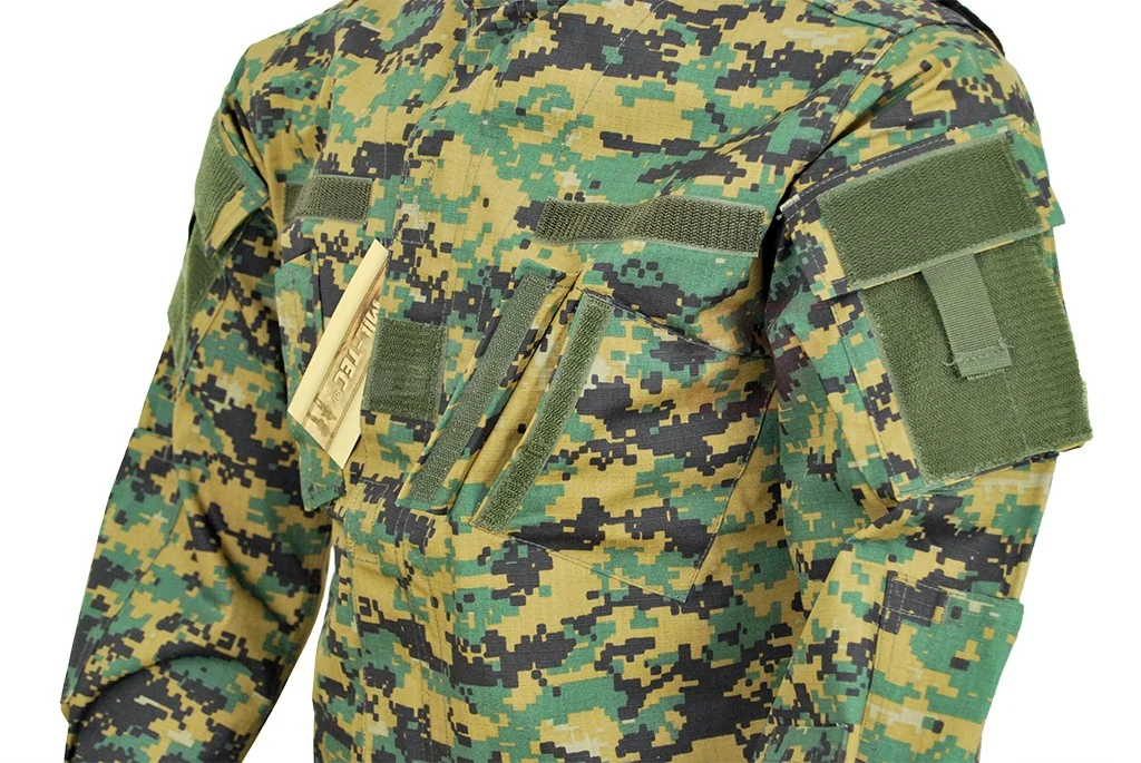 Mil-Tec ACU Digital Woodland Jacket L 4