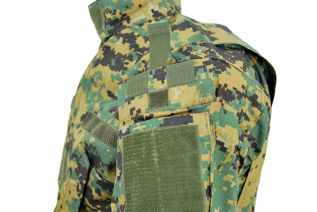 Mil-Tec ACU Digital Woodland Jacket M 5