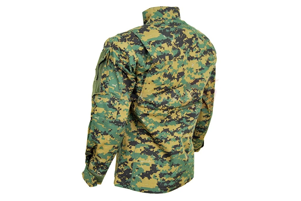 Mil-Tec ACU Digital Woodland Jacket M 2