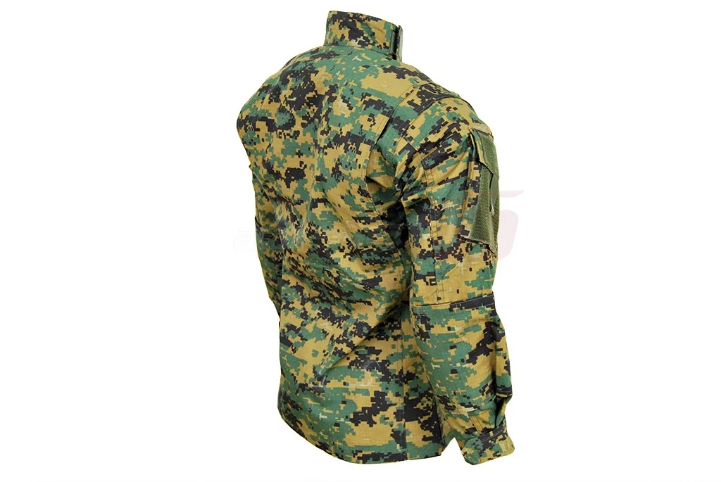Mil-Tec ACU Digital Woodland Jacket S 7
